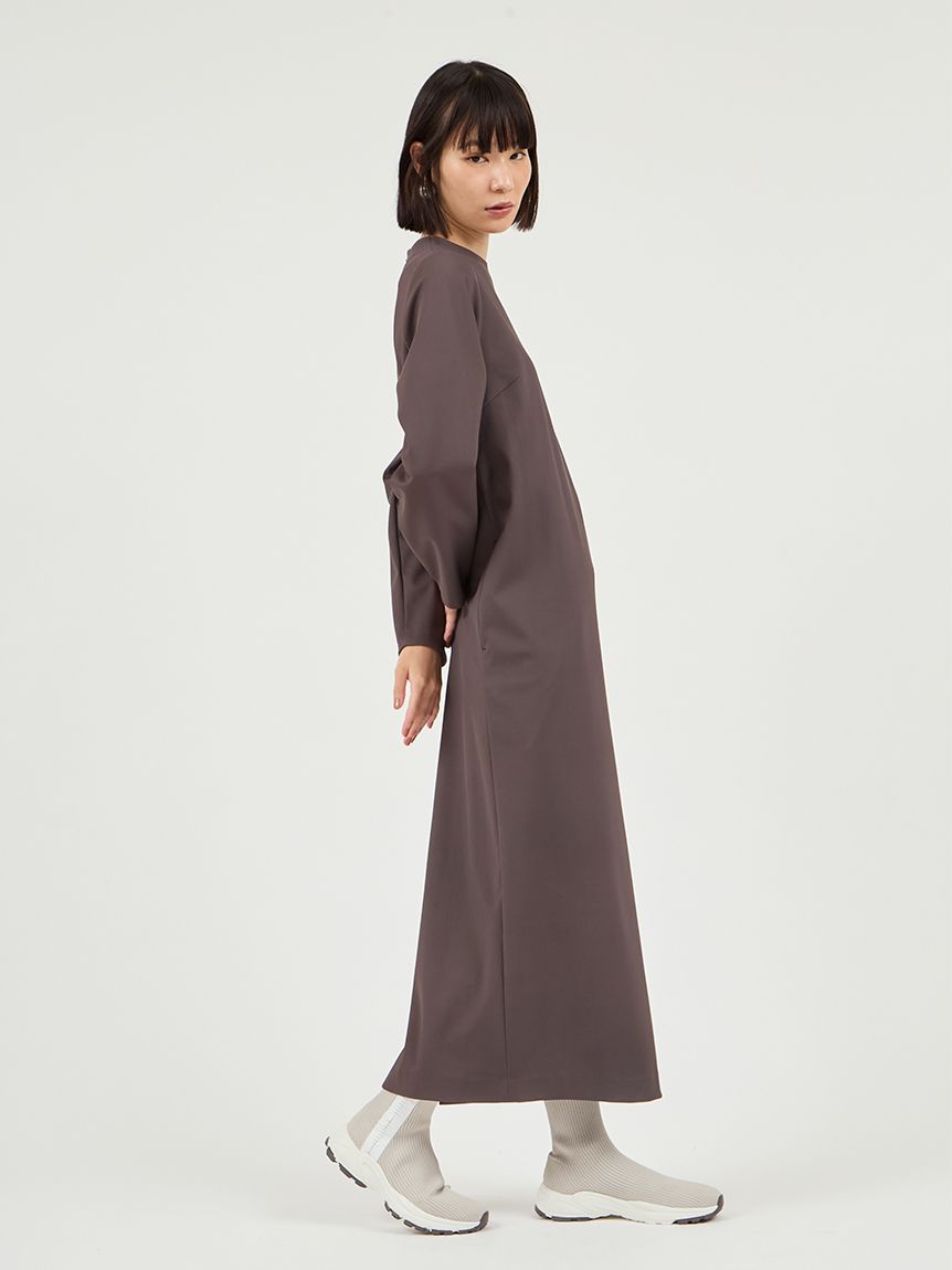 限定カラーあり】【金子綾 for emmi】ハイネックワンピースセット