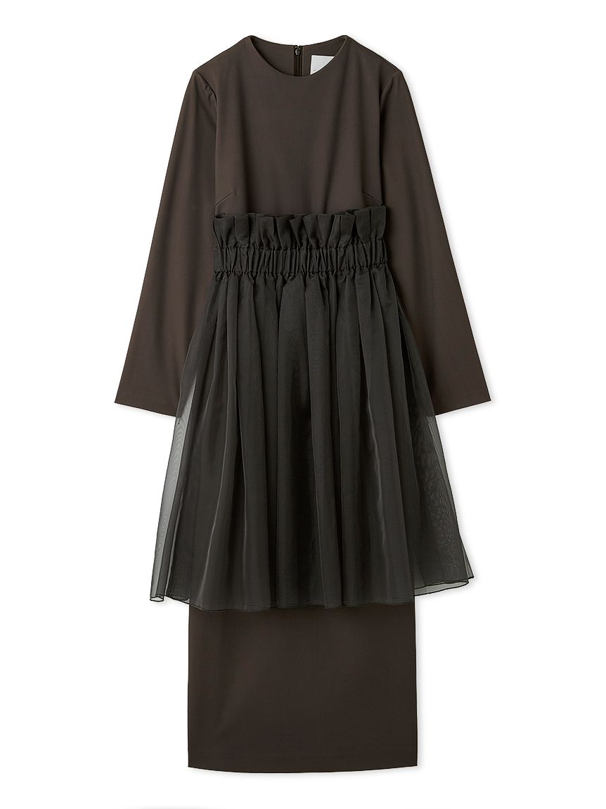 限定カラーあり】【金子綾 for emmi】ハイネックワンピースセット