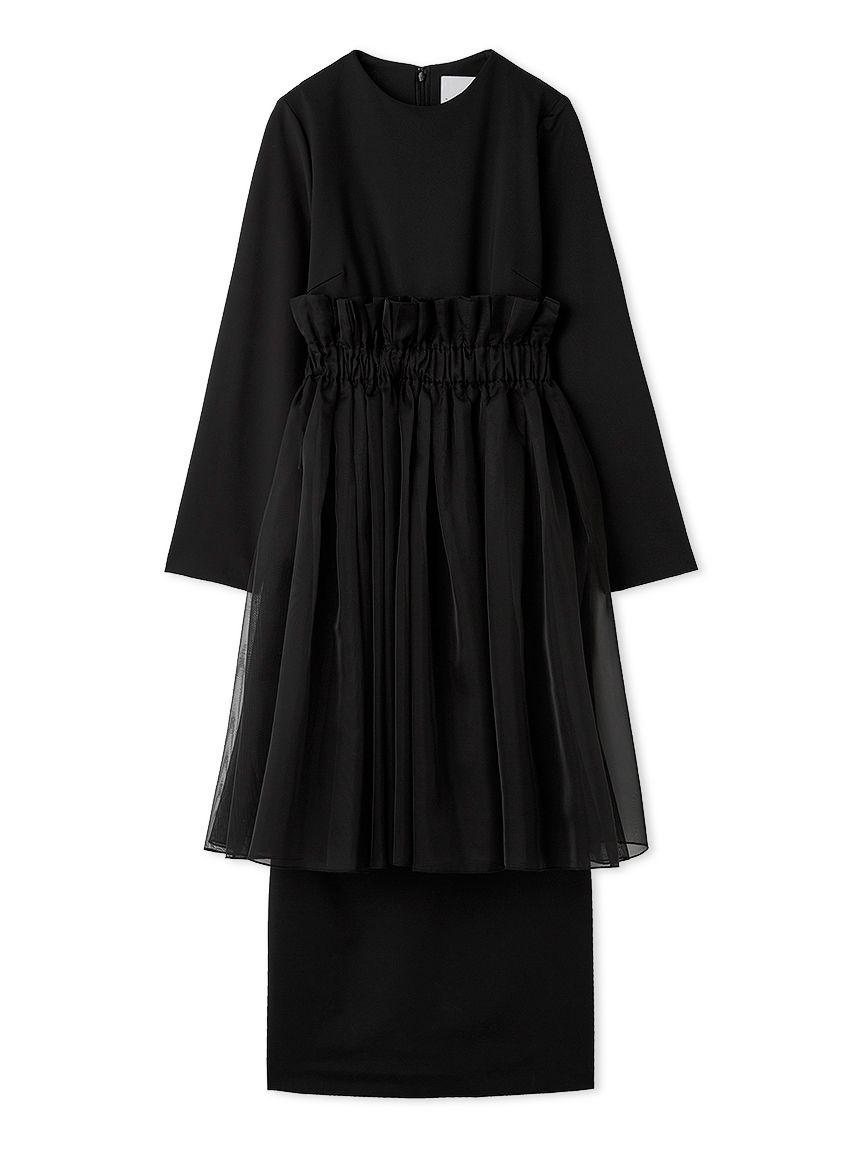 限定カラーあり】【金子綾 for emmi】ハイネックワンピースセット