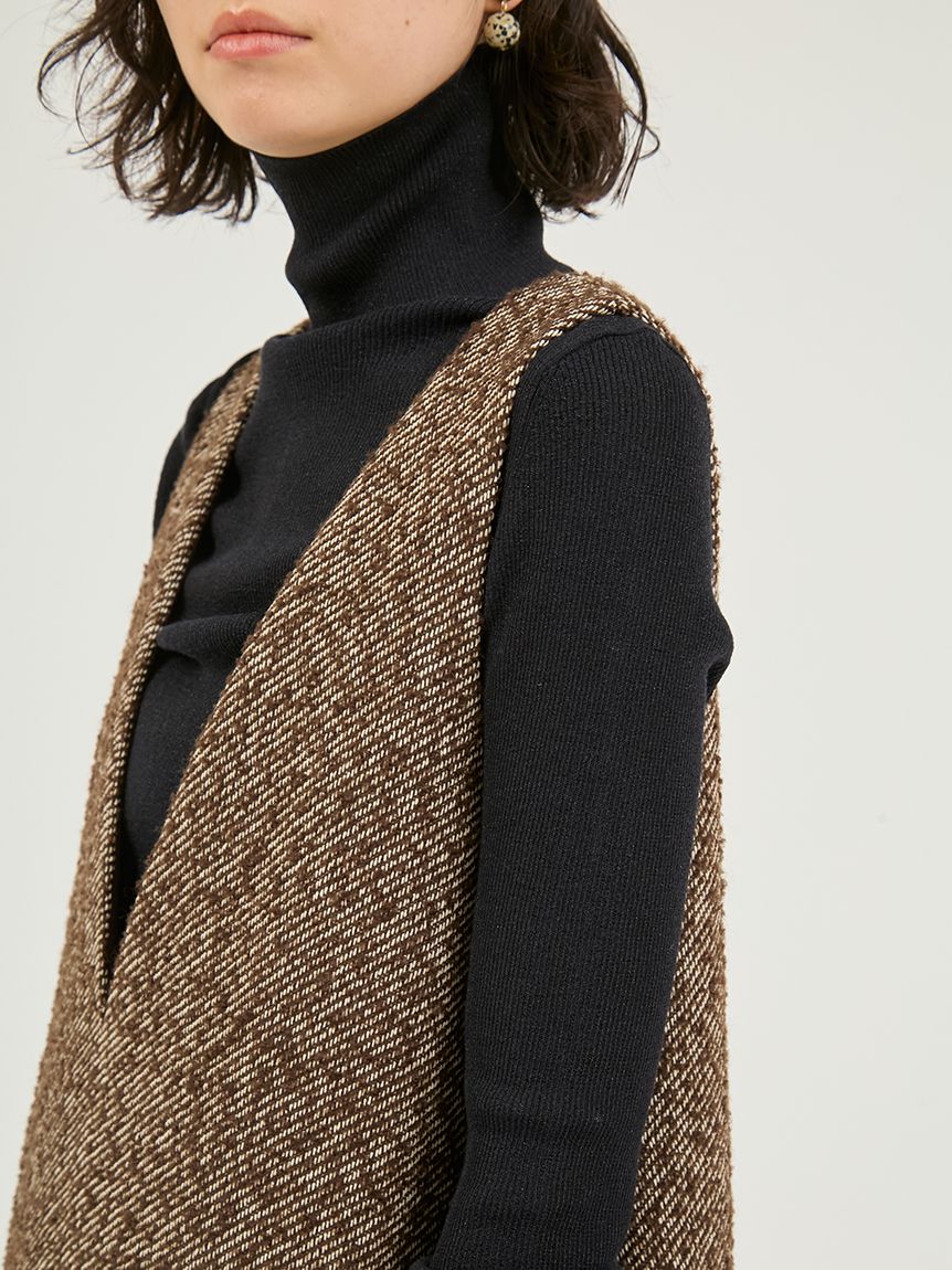 ミニジャンパースカート(膝丈ワンピース)｜ワンピース｜emmi（エミ）の