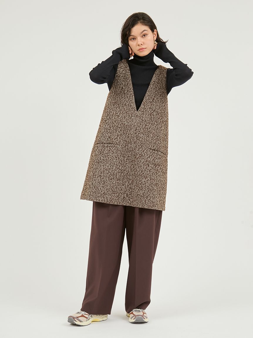 ミニジャンパースカート(膝丈ワンピース)｜ワンピース｜emmi（エミ）の