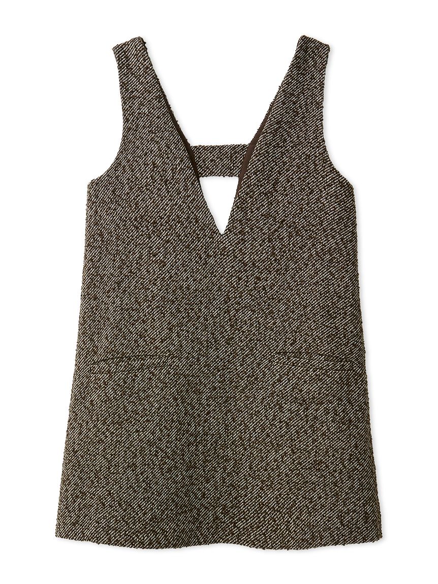 ミニジャンパースカート(膝丈ワンピース)｜ワンピース｜emmi（エミ）の