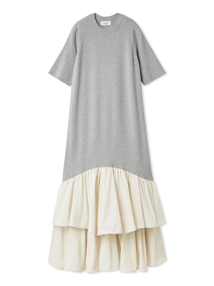 ニットドッキングワンピース(ニットワンピース)｜ワンピース｜emmi