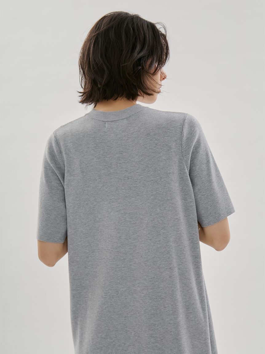 ニットドッキングワンピース(ニットワンピース)｜ワンピース｜emmi