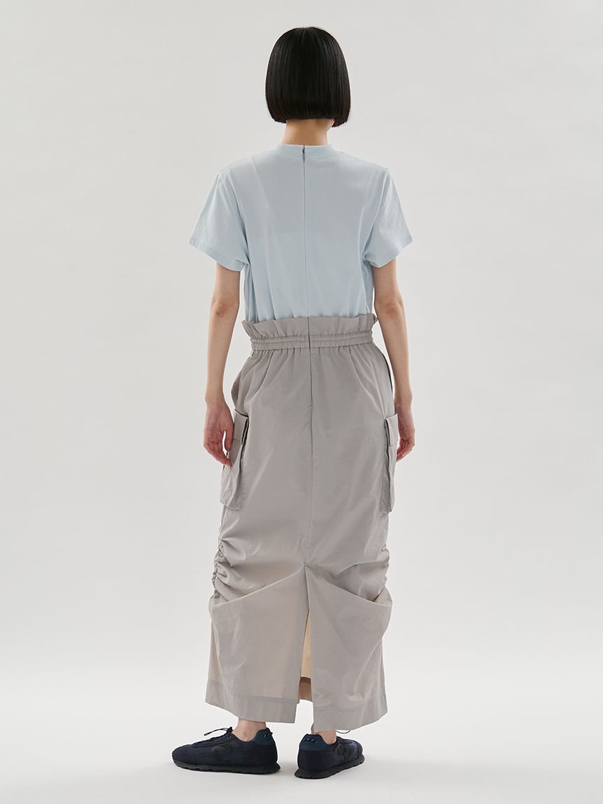 ONLINE限定カラーあり】カットドッキングワンピース/撥水(カット
