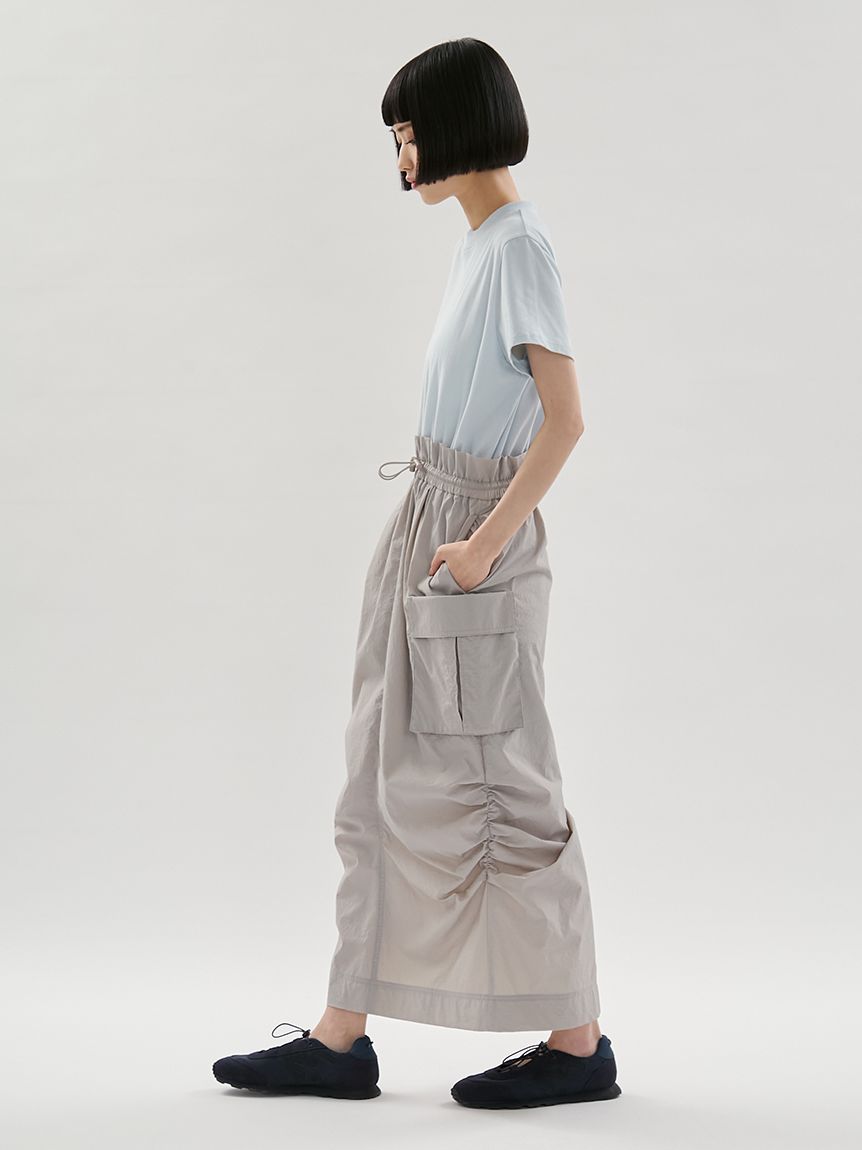 ONLINE限定カラーあり】カットドッキングワンピース/撥水(カット