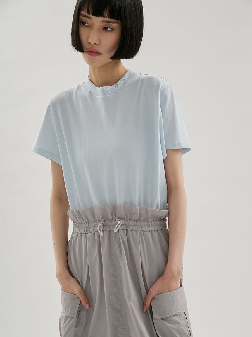 ONLINE限定カラーあり】カットドッキングワンピース/撥水(カット