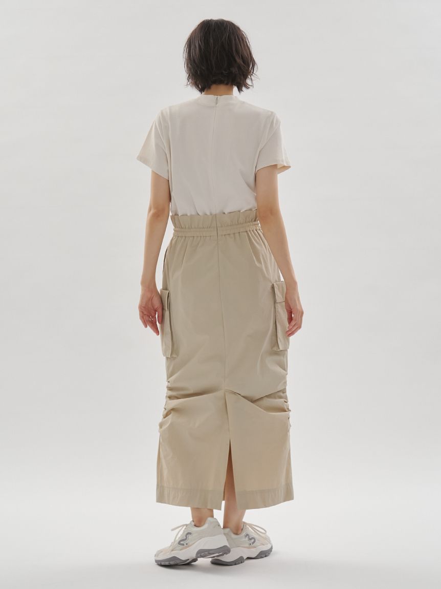 ONLINE限定カラーあり】カットドッキングワンピース/撥水(カット