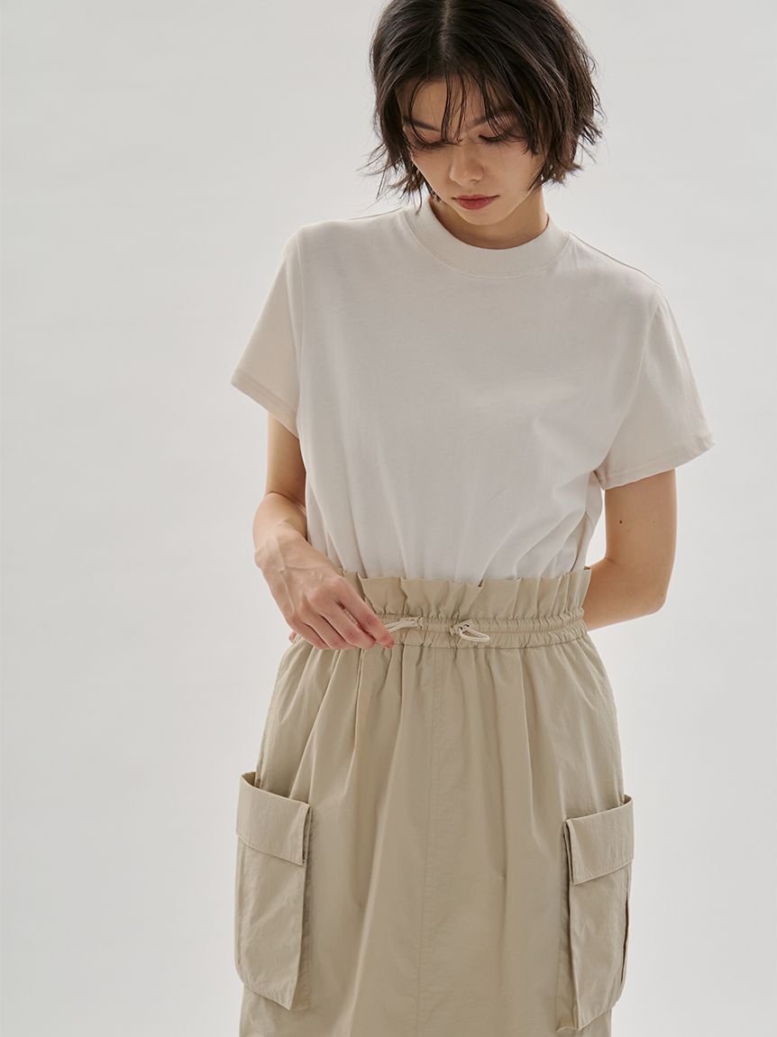 ONLINE限定カラーあり】カットドッキングワンピース/撥水(カット