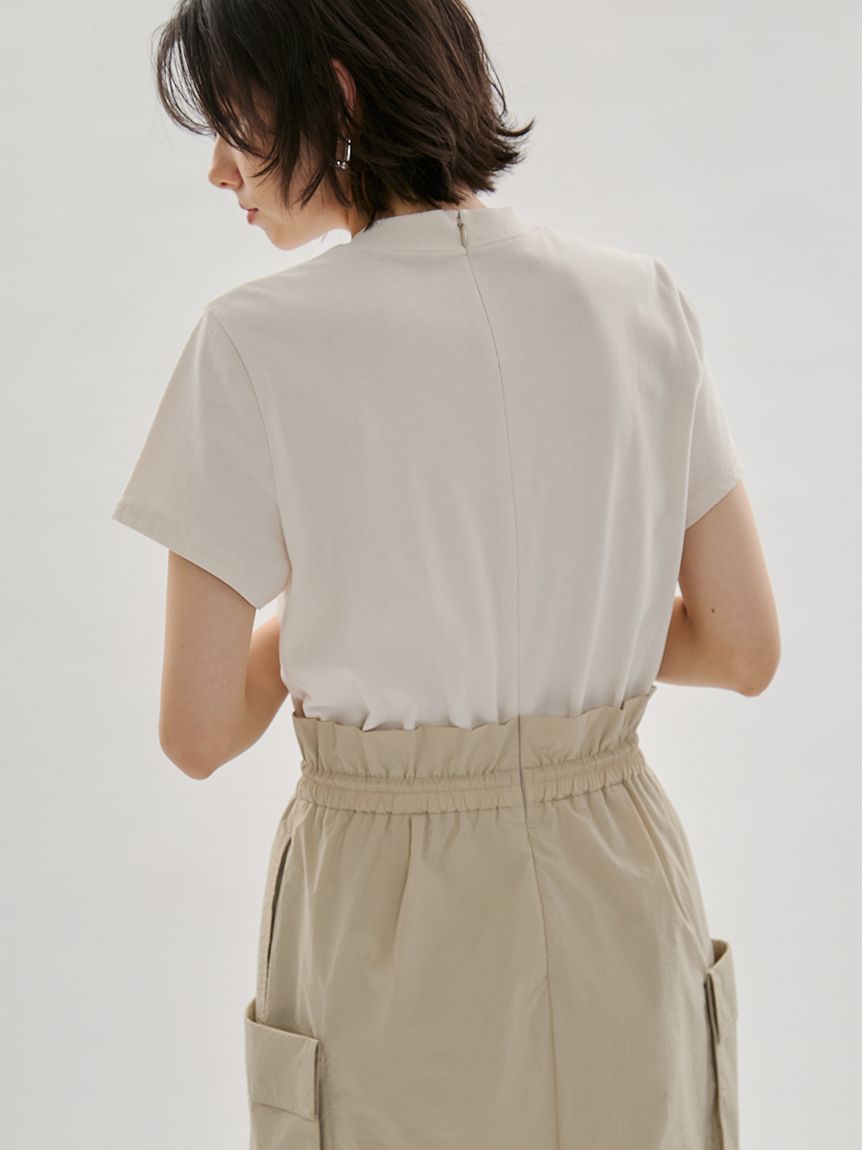 ONLINE限定カラーあり】カットドッキングワンピース/撥水(カット