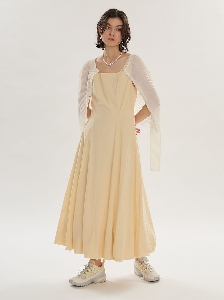 【美品 希少】EIKO KONDO イーセンセーション バルーン ワンピース コットンバルーンワンピース(ロングワンピース)｜ONE PIECE｜emmi