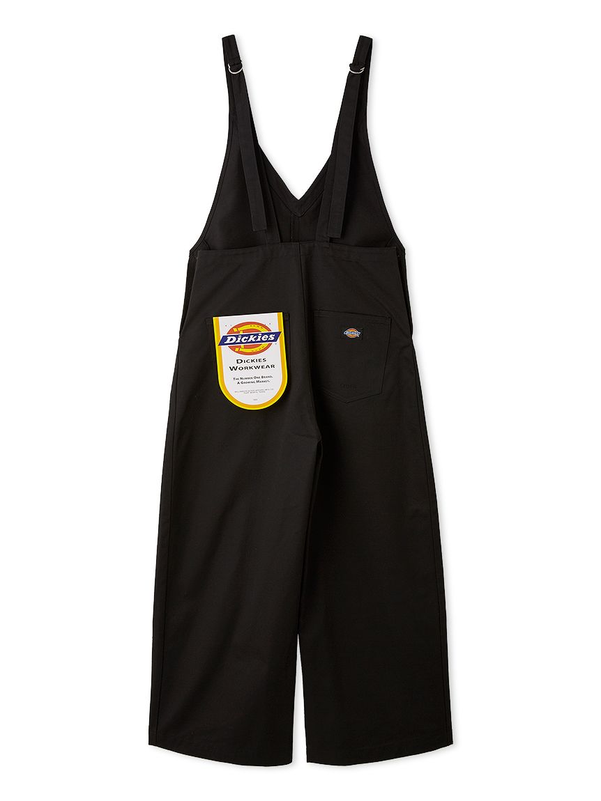 Dickies(R)×emmi】ワイドサロペット(マキシ・ロングワンピース