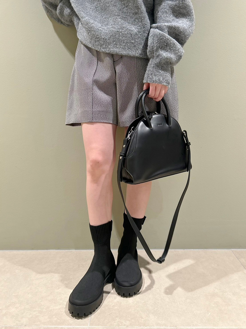 eco ツイードワイドショートパンツ(ショートパンツ)｜パンツ