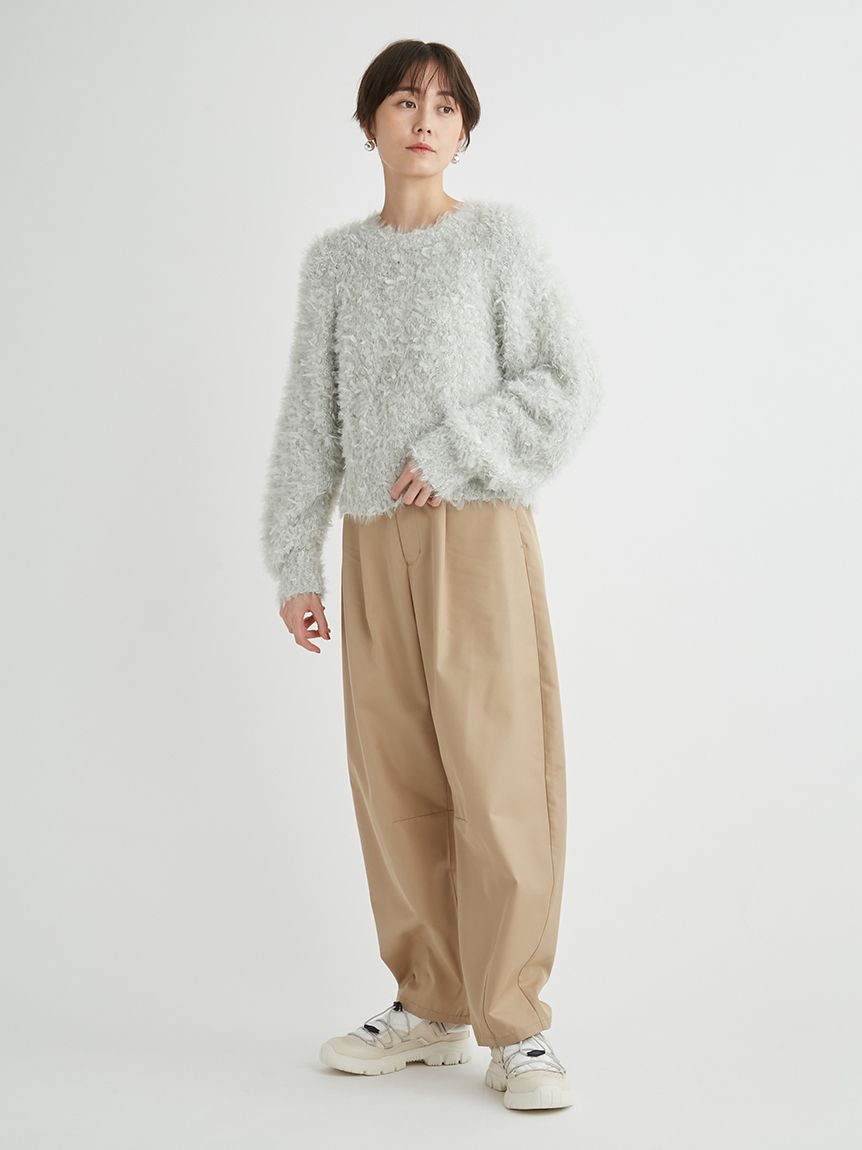 emmi カーブシルエットパンツ [新品未着用] emmi（エミ）の「カーブシルエットデニムパンツ（デニムパンツ
