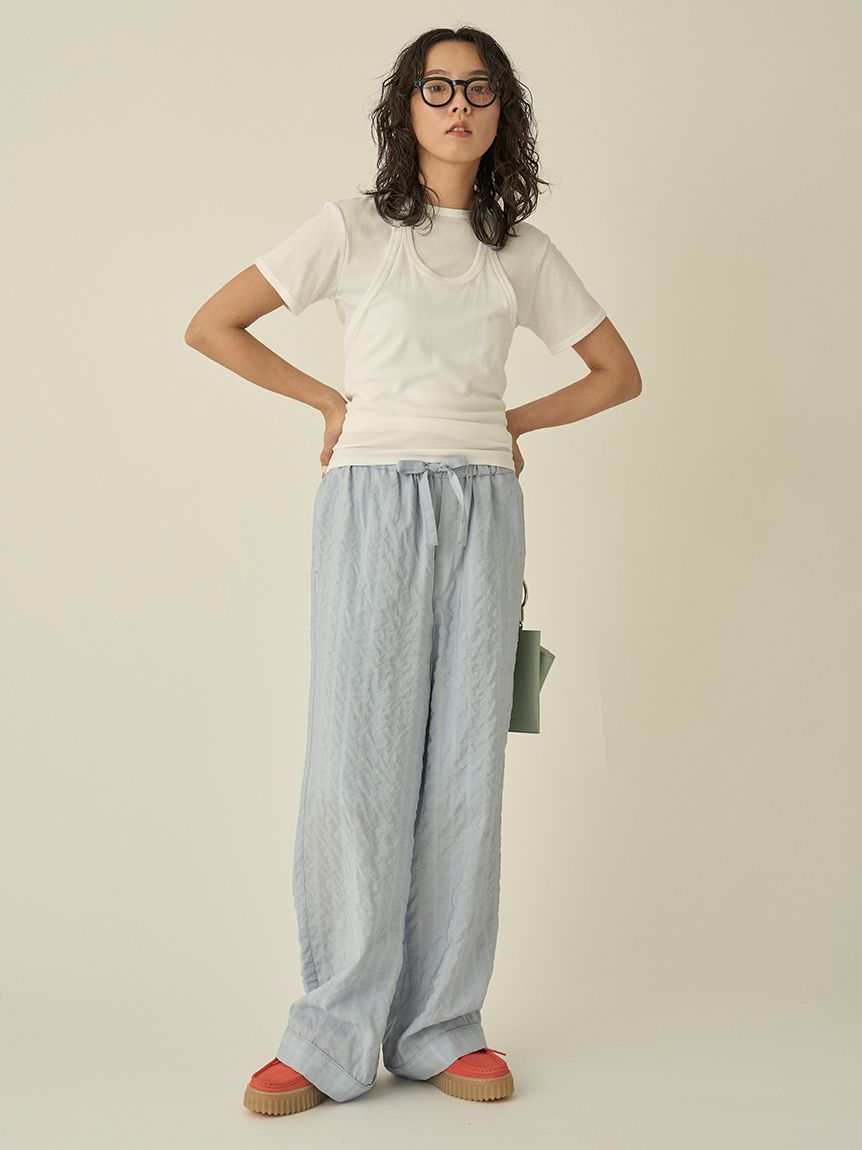 スモールモチーフパジャマパンツ／R&D.M.Co- | ovede
