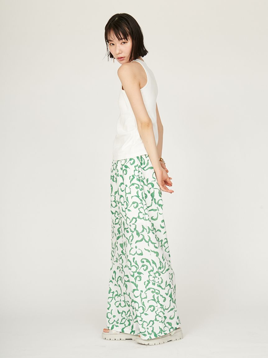 Mamiページ CAMBIO(カンビオ)】Vintage Like Synthetic Leather Side Zip