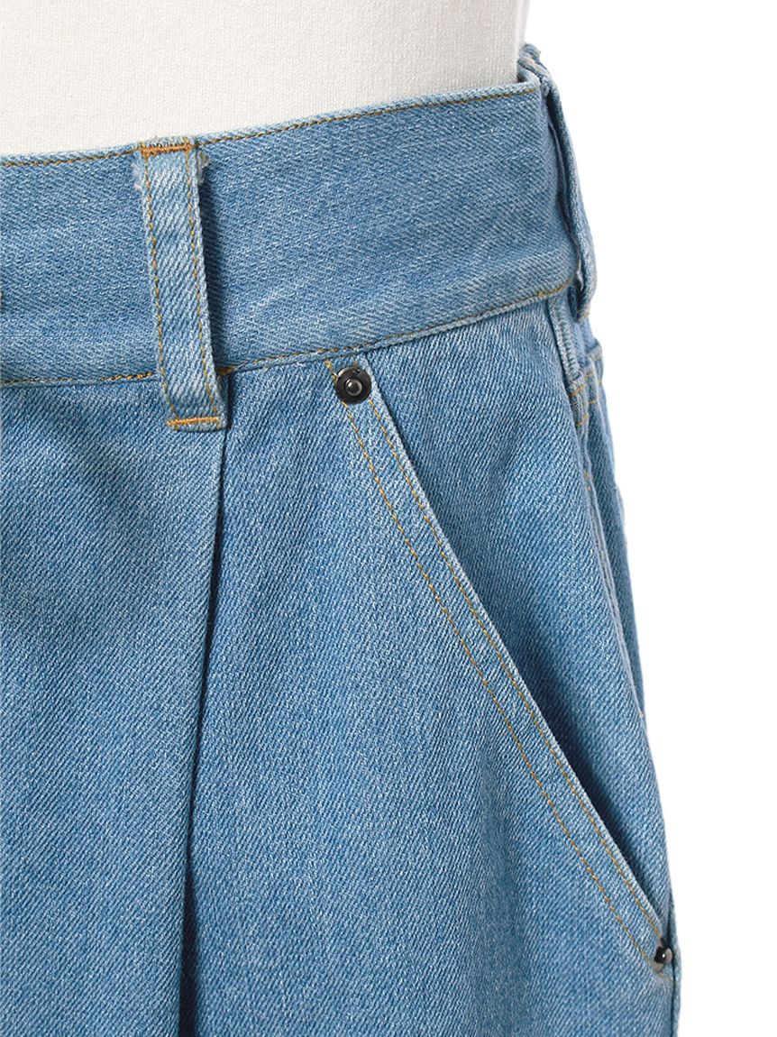 エミ emmi ウエストギャザーワイドパンツ （IND