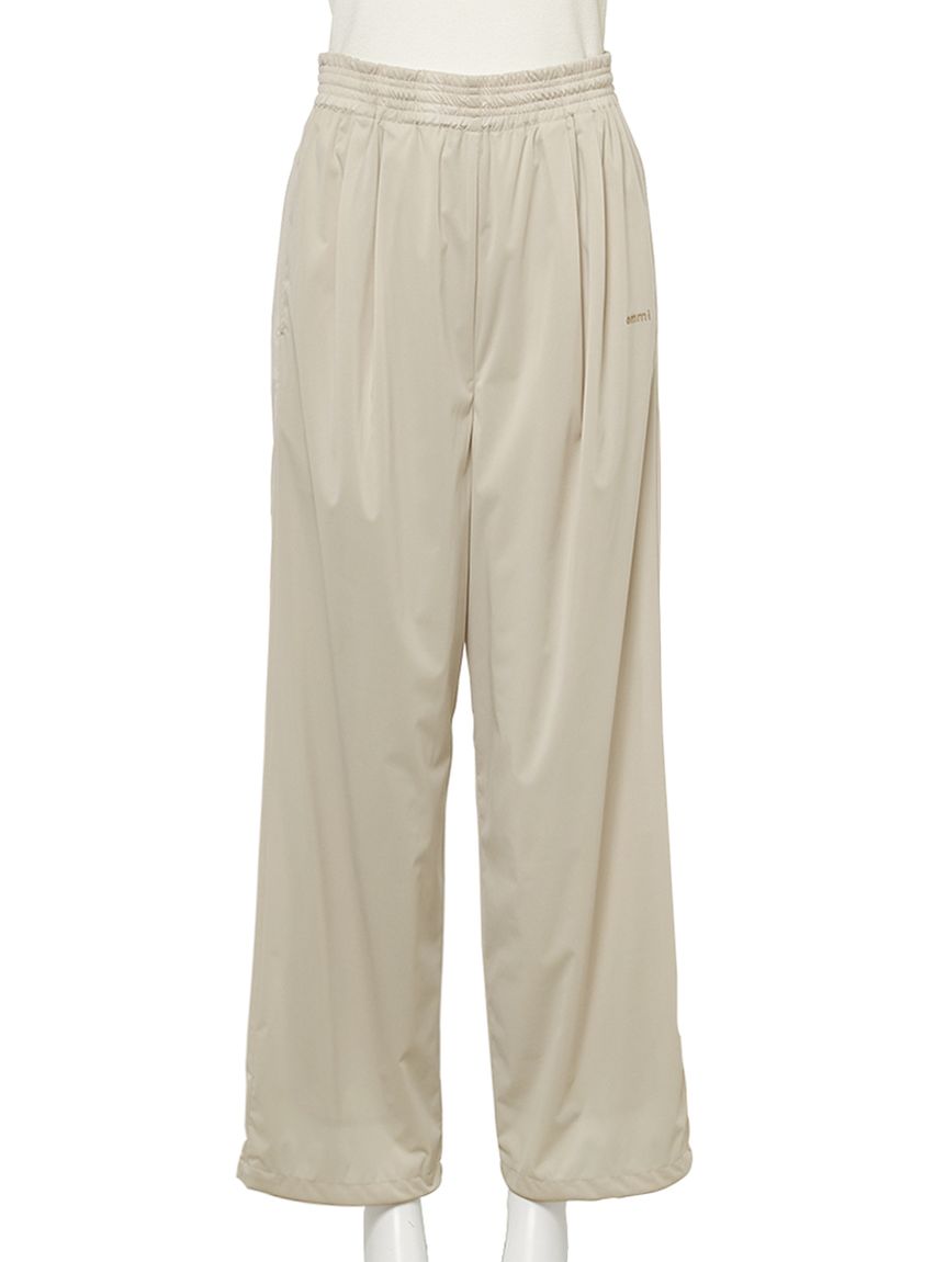 emmi atelier パラシュートパンツ ivory 0 新品未使用 タグ付