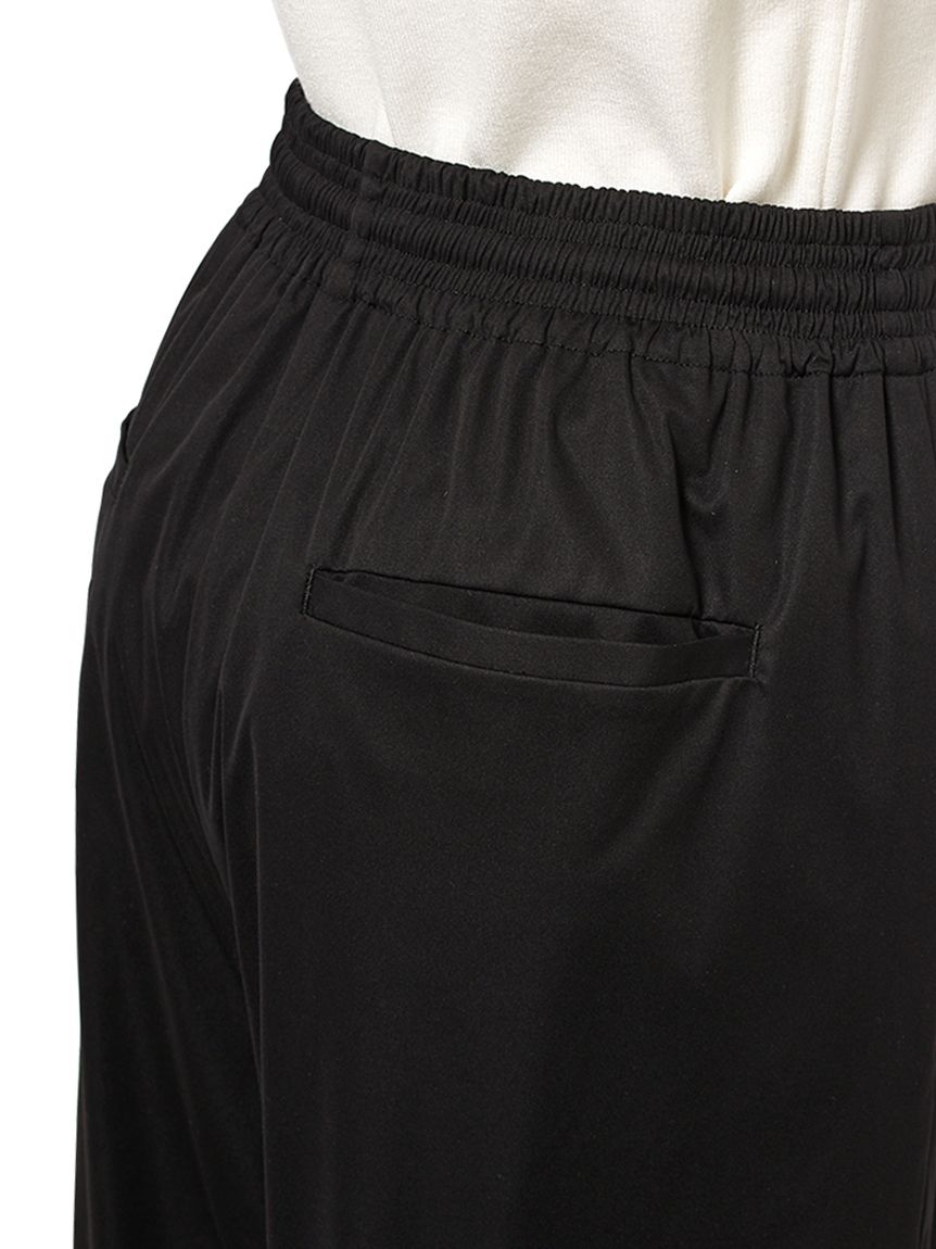 AMOMENTO ブラック パラシュートパンツ L bottoms-02249 パラシュート パンツ グレー ブラック | L