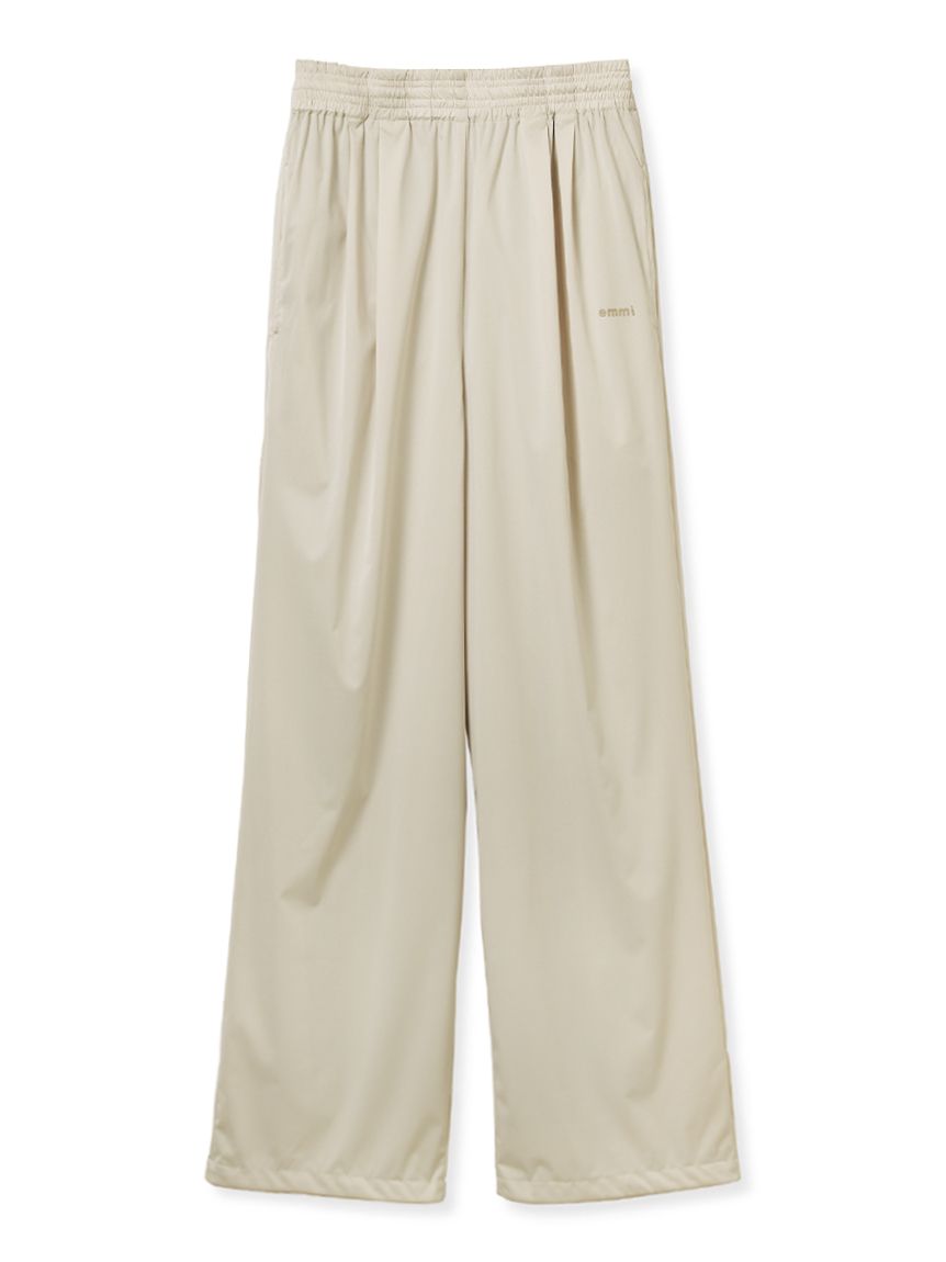 emmi atelier パラシュートパンツ ivory 0 新品未使用 タグ付 emmi atelier パラシュートパンツ ivory 0 新品未使用 タグ付