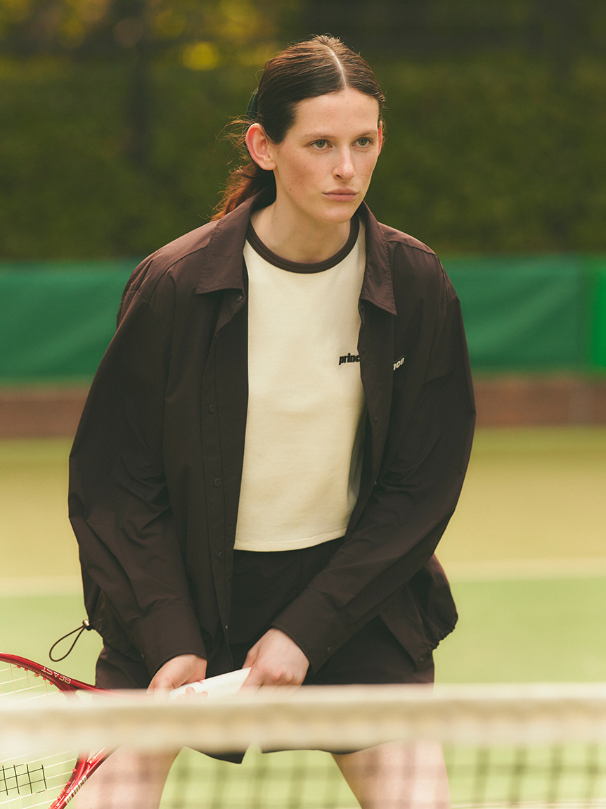 ONLINE限定カラー】【prince|emmi】ナイロンハーフパンツ(ハーフパンツ