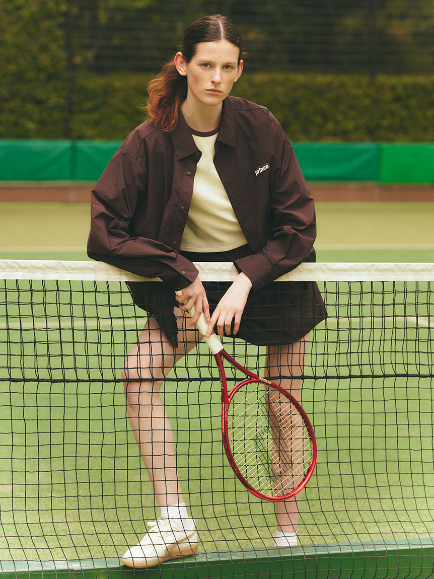 ONLINE限定カラー】【prince|emmi】ナイロンハーフパンツ(ハーフパンツ