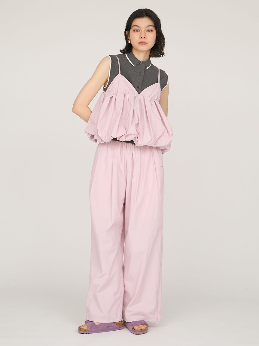 【新品　未使用】 emmi   エミ　パンツ　エミ　イージーパンツ　ewc emmi（エミ）の「【emmi atelier】ewcイージーショートパンツ
