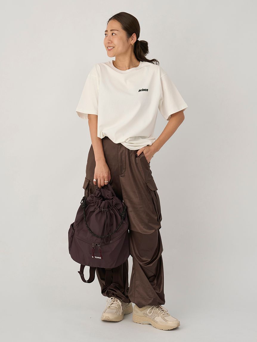 emmi / タックドロストフォルムカーゴパンツ Amazon | [エミ] タックドロストフォルムカーゴパンツ