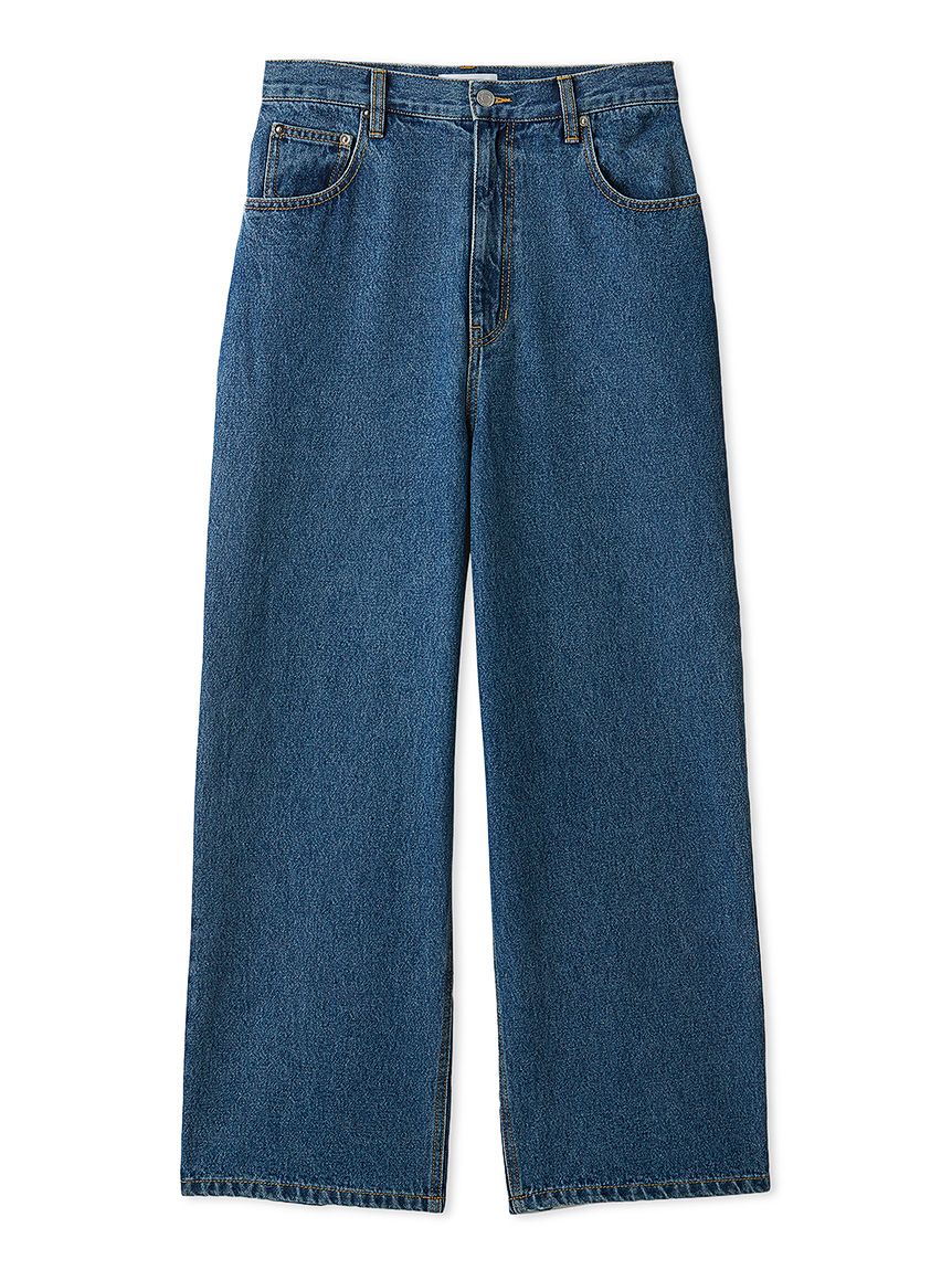 ルーズデニムパンツ(デニムパンツ)｜パンツ｜emmi（エミ）の通販