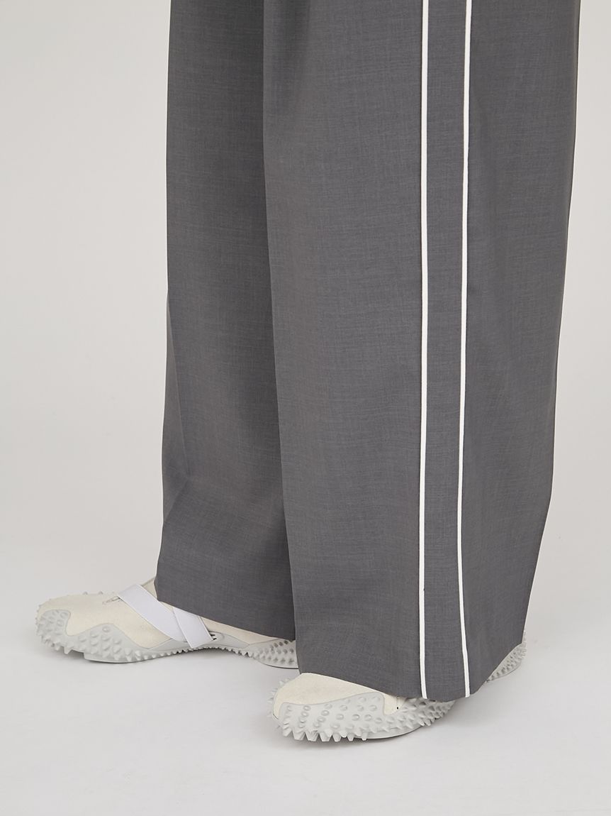 イージーケアサイドラインパンツ(ロングパンツ)｜パンツ｜emmi