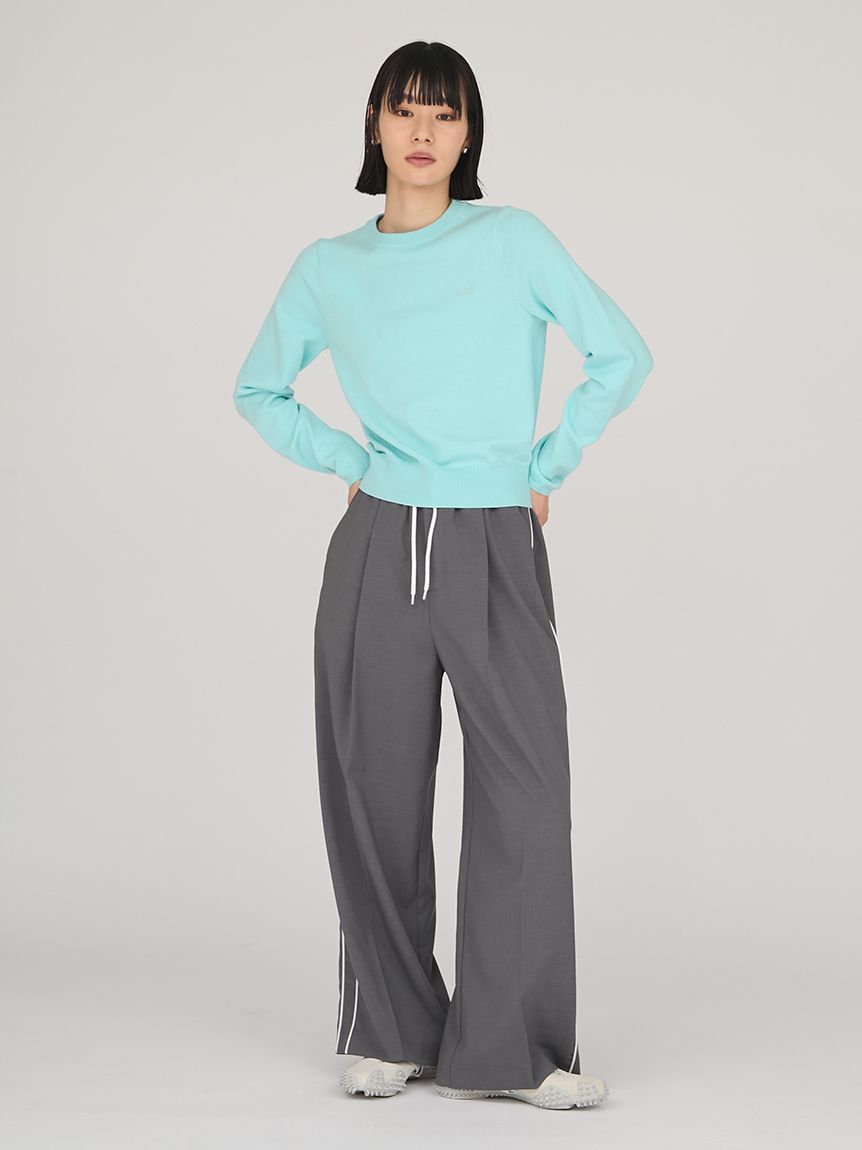 イージーケアサイドラインパンツ(ロングパンツ)｜パンツ｜emmi（エミ