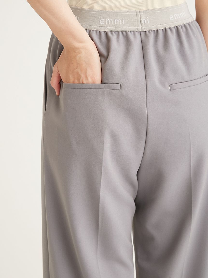 カーンアムジャド❤️ CHAIN STITCH LOGO OPEN COLLAR SHIRT / オープンカラーシャツ ワイド