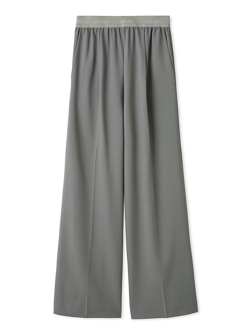 emmi ジャガードゴムタックパンツ(ロングパンツ)｜パンツ｜emmi（エミ