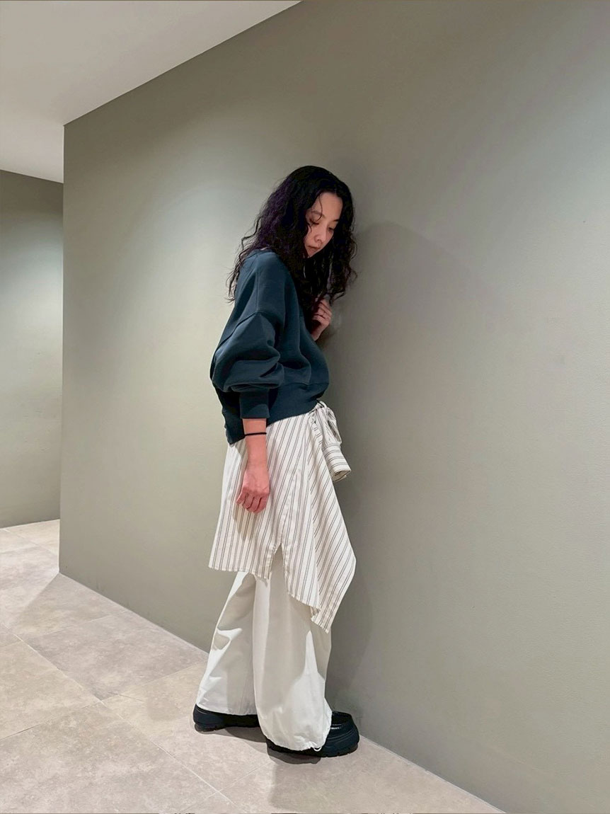 Umee UVカット・接触冷感・吸水速乾】オーバーサイズTブラウス