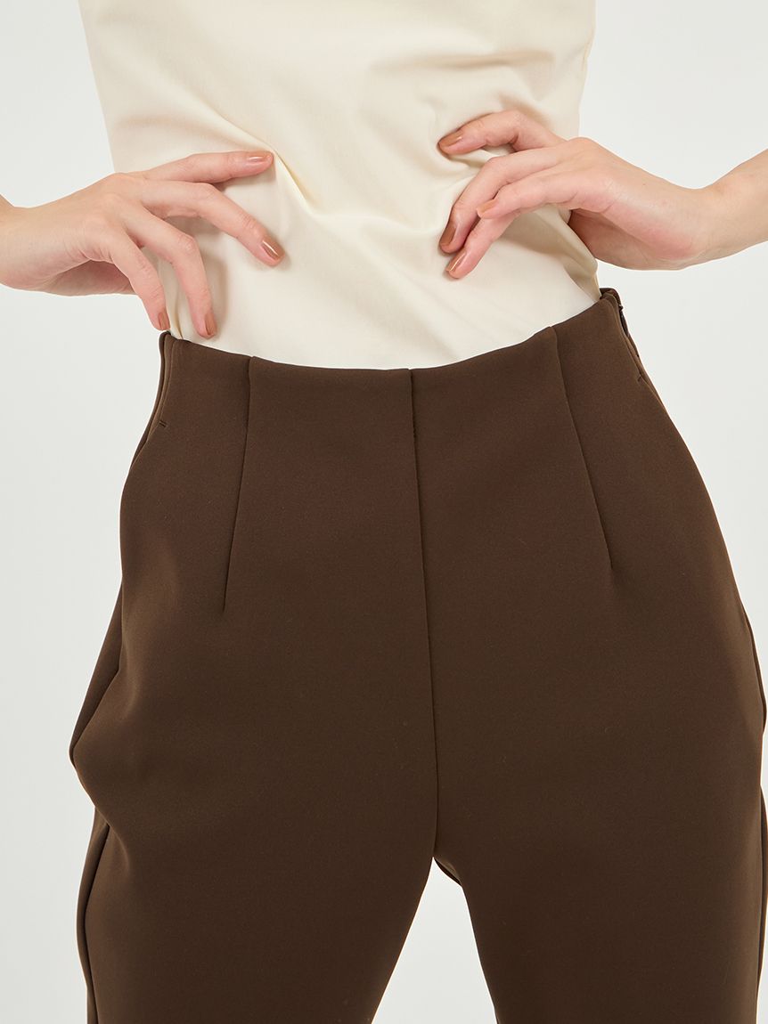 セットアップ対応】【金子綾 for emmi】トラウザーズパンツ(ワイド