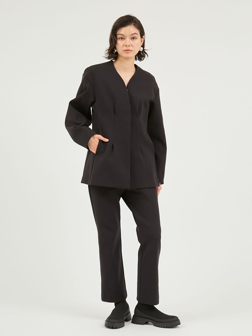 セットアップ対応】【金子綾 for emmi】トラウザーズパンツ(ワイド