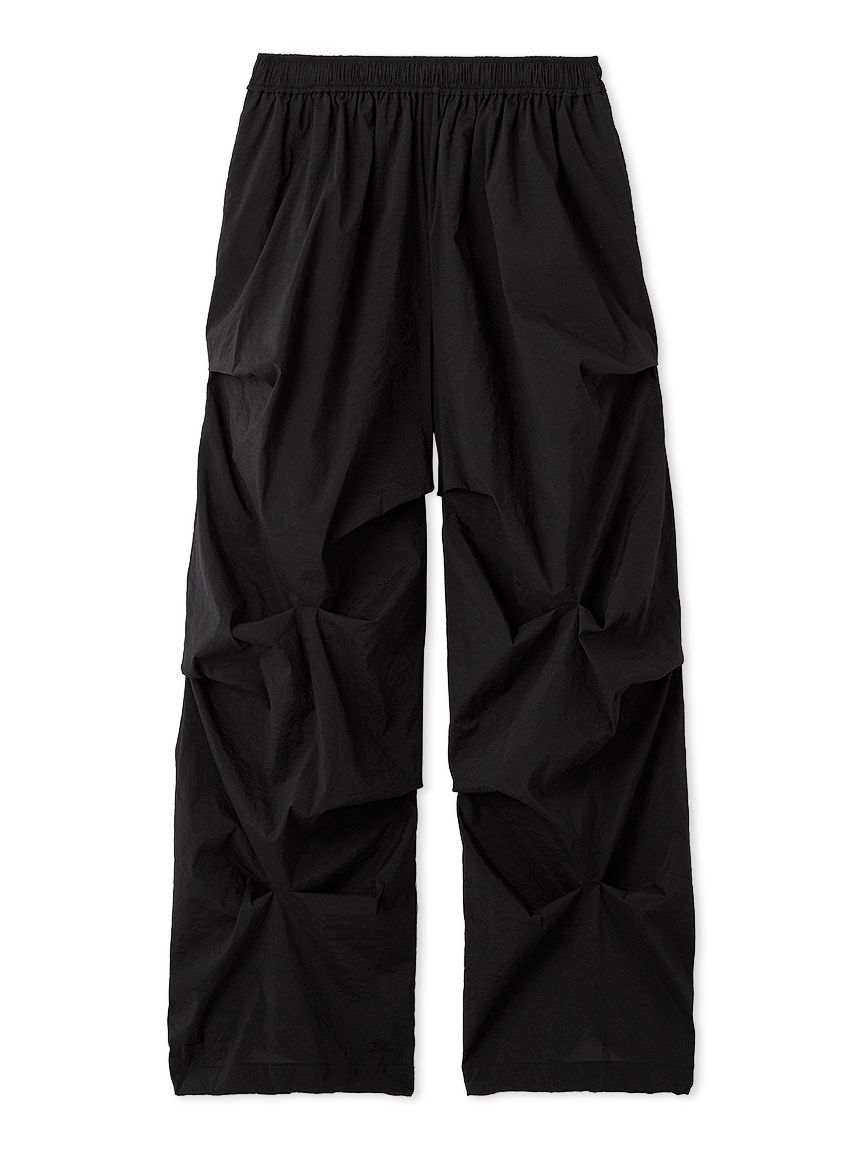 ランダムタックナイロンワークパンツ(ワイドパンツ)｜パンツ｜emmi