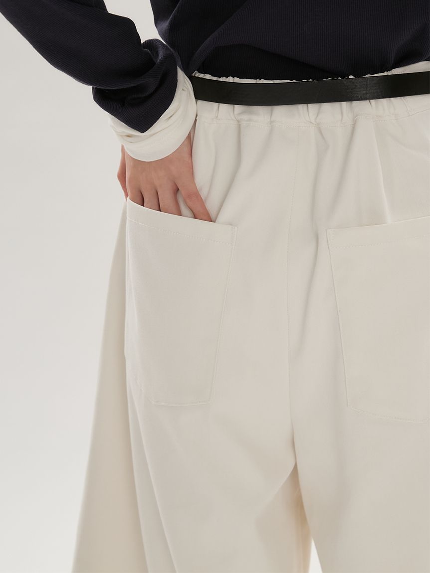 eco ベルトセットバミューダパンツ(ショート・ハーフパンツ)｜PANTS