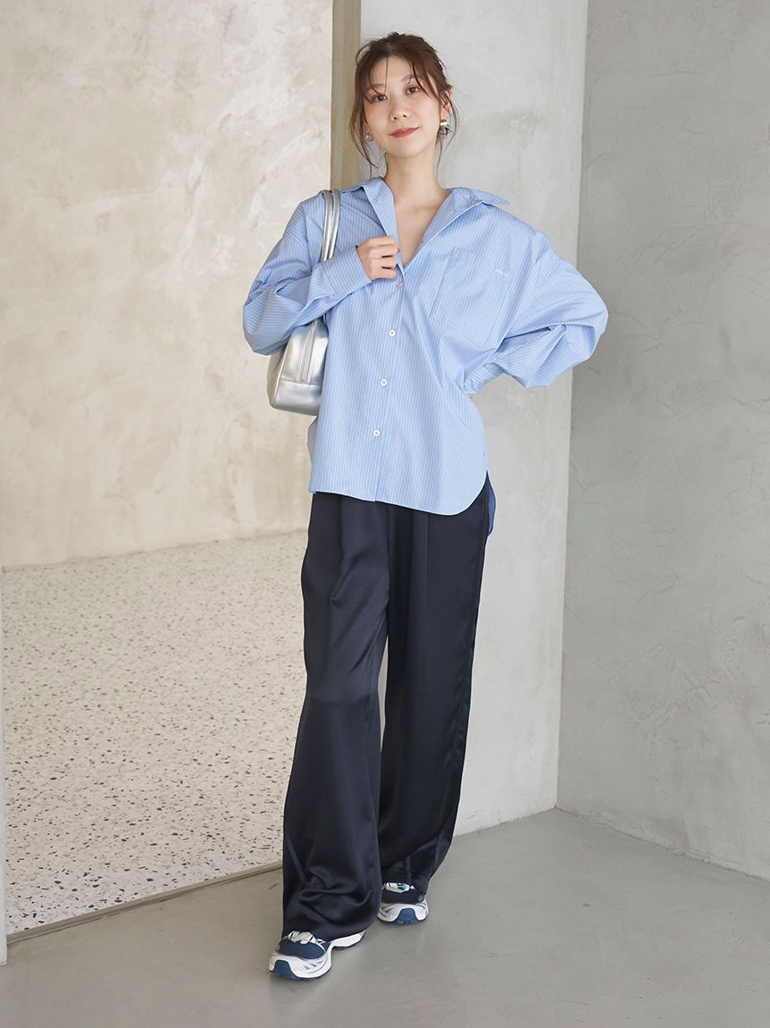 エイケイエム EASYTROUSERイージーロングパンツ M パンツ エイケイエム EASYTROUSERイージーロングパンツ M