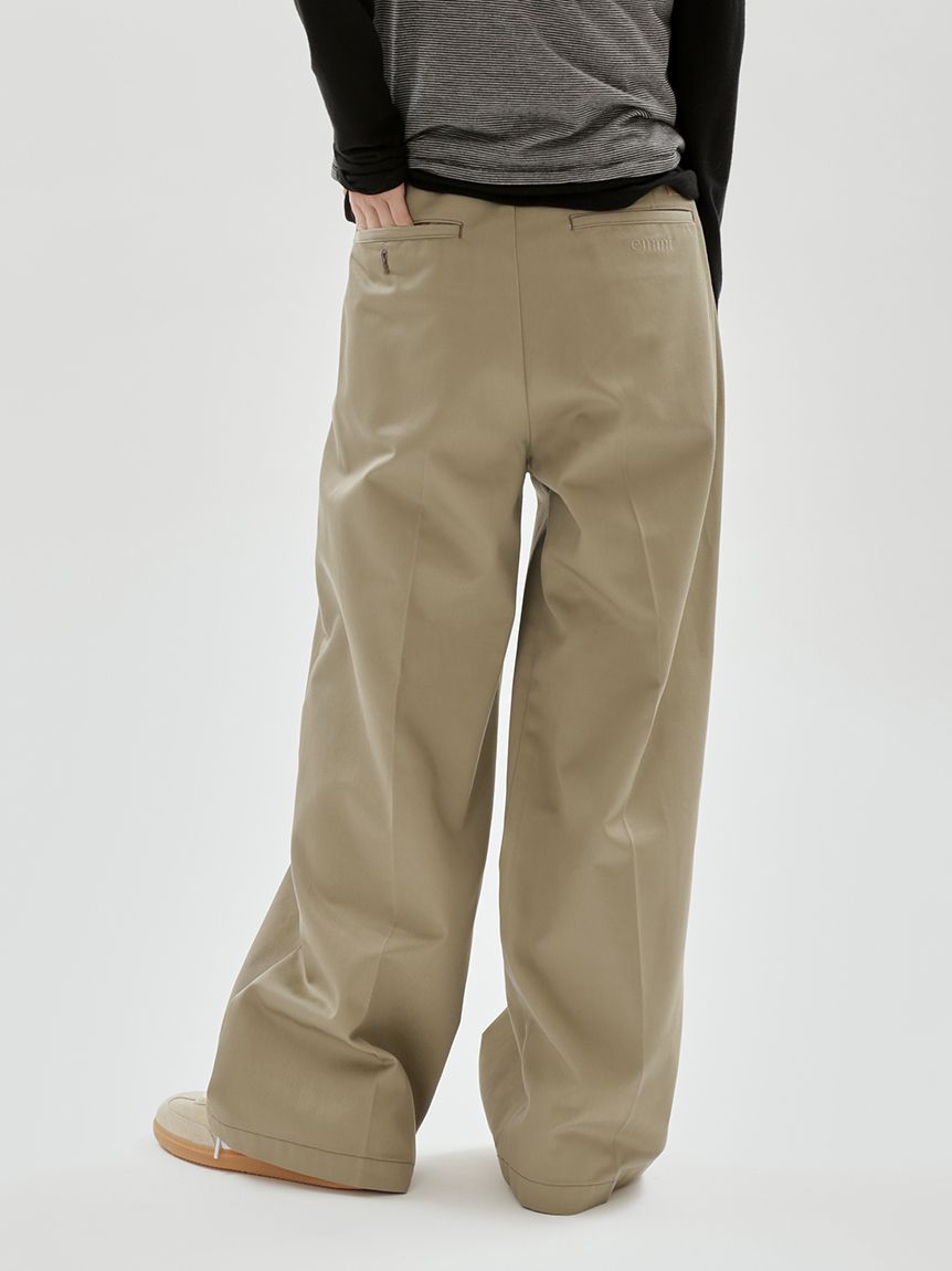 Dickies(R)×emmi】タックワイドパンツ(ロングパンツ)｜パンツ｜emmi