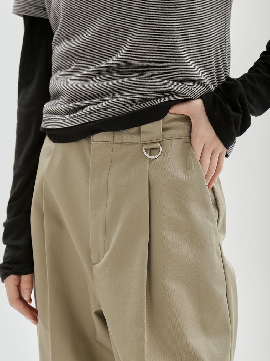 Dickies(R)×emmi】タックワイドパンツ(ロングパンツ)｜パンツ｜emmi