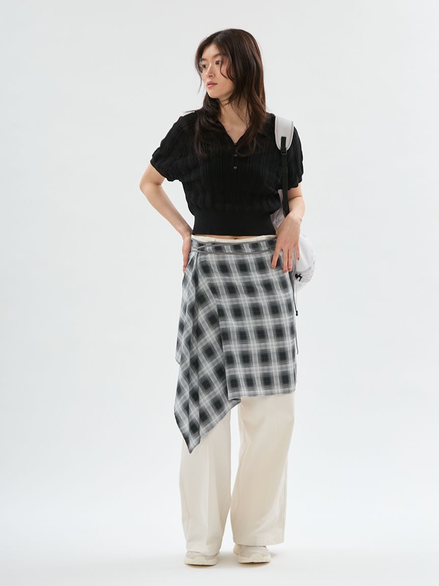 Dickies(R)×emmi】タックワイドパンツ(ロングパンツ)｜パンツ｜emmi