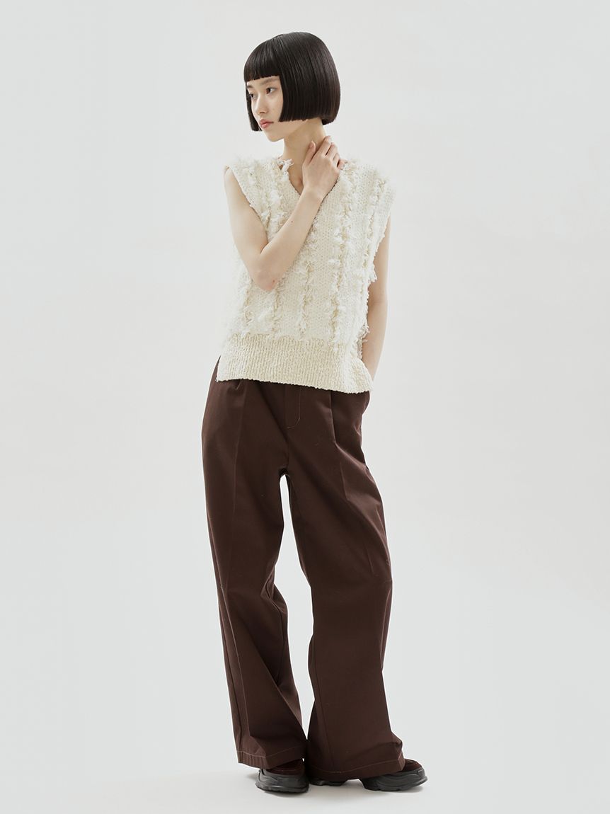 Dickies(R)×emmi】タックワイドパンツ(ロングパンツ)｜パンツ｜emmi