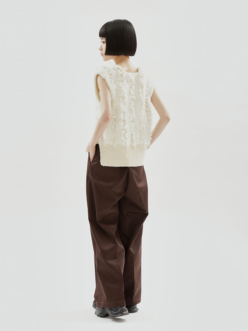 Dickies(R)×emmi】タックワイドパンツ(ロングパンツ)｜PANTS｜emmi