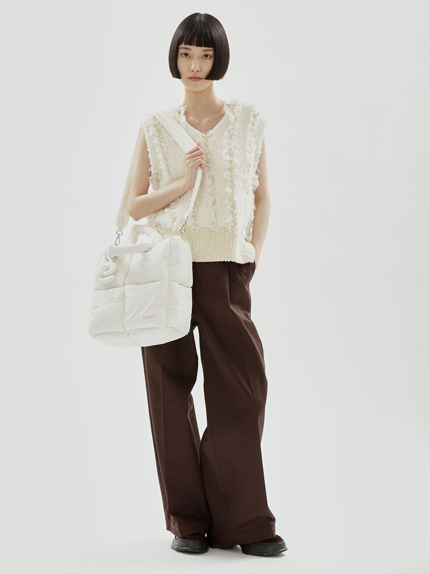 Dickies(R)×emmi】タックワイドパンツ(ロングパンツ)｜PANTS｜emmi