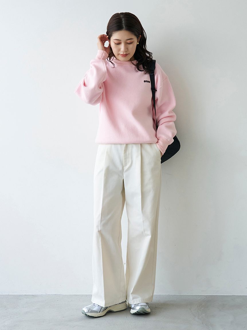 Dickies(R)×emmi】タックワイドパンツ(ロングパンツ)｜パンツ｜emmi