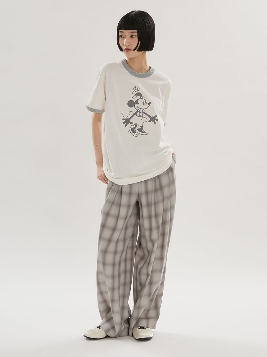 チェックイージーパンツ(ロングパンツ)｜PANTS｜emmi（エミ）の通販