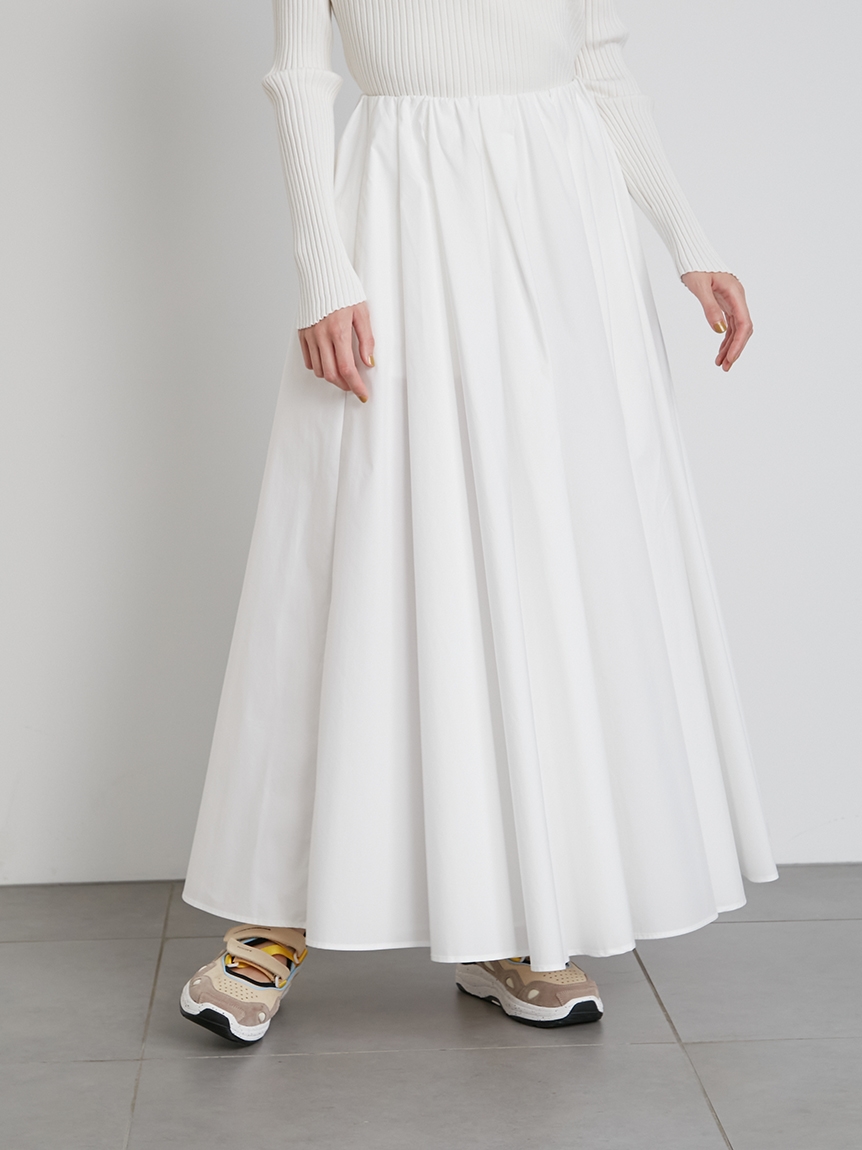 福袋セール Emmi Atelier タフタギャザースカート ロングスカート Www Uncrcpc Org