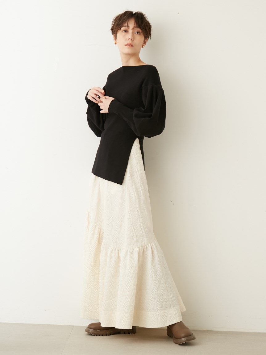 emmi atelier】アシンメトリースカート www.sudouestprimeurs.fr