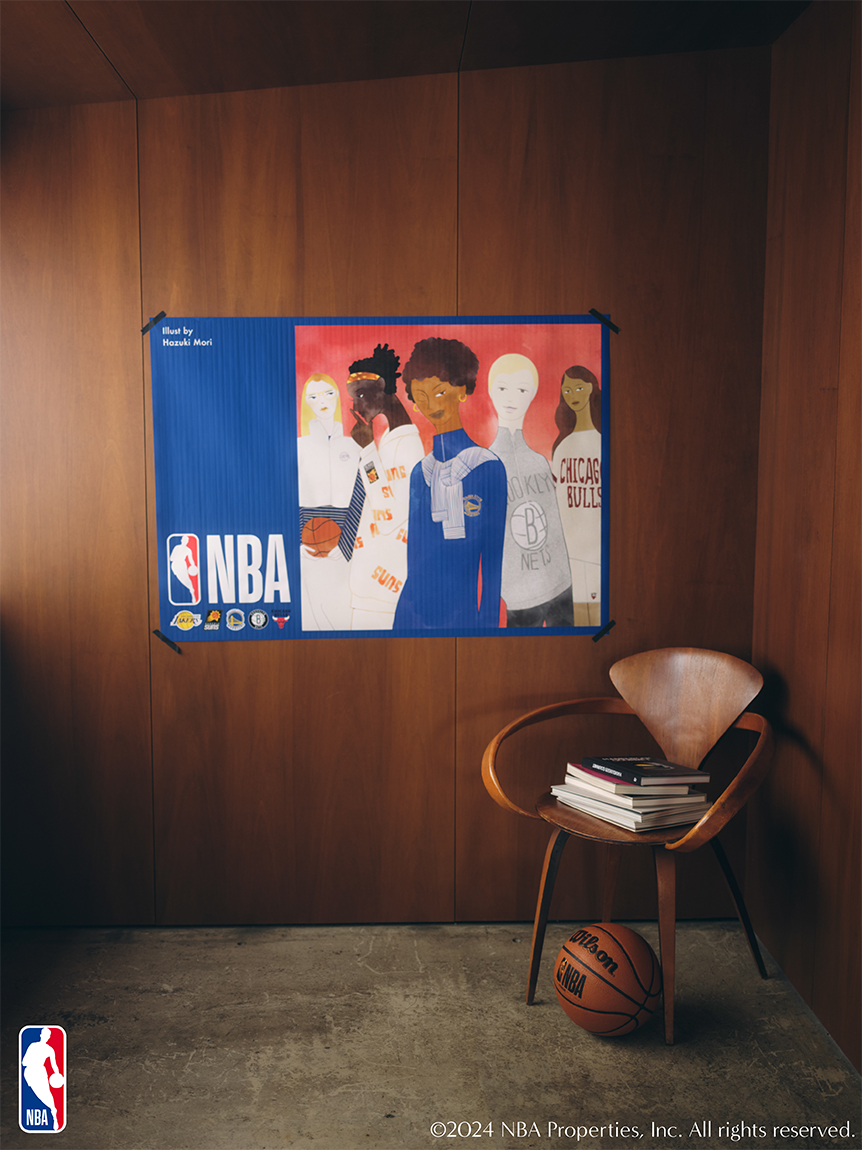 NBAギャザーハイテクスカート(スカート)｜emmi（エミ）の通販